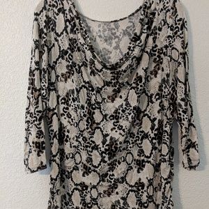 Lane Bryant Animal Print